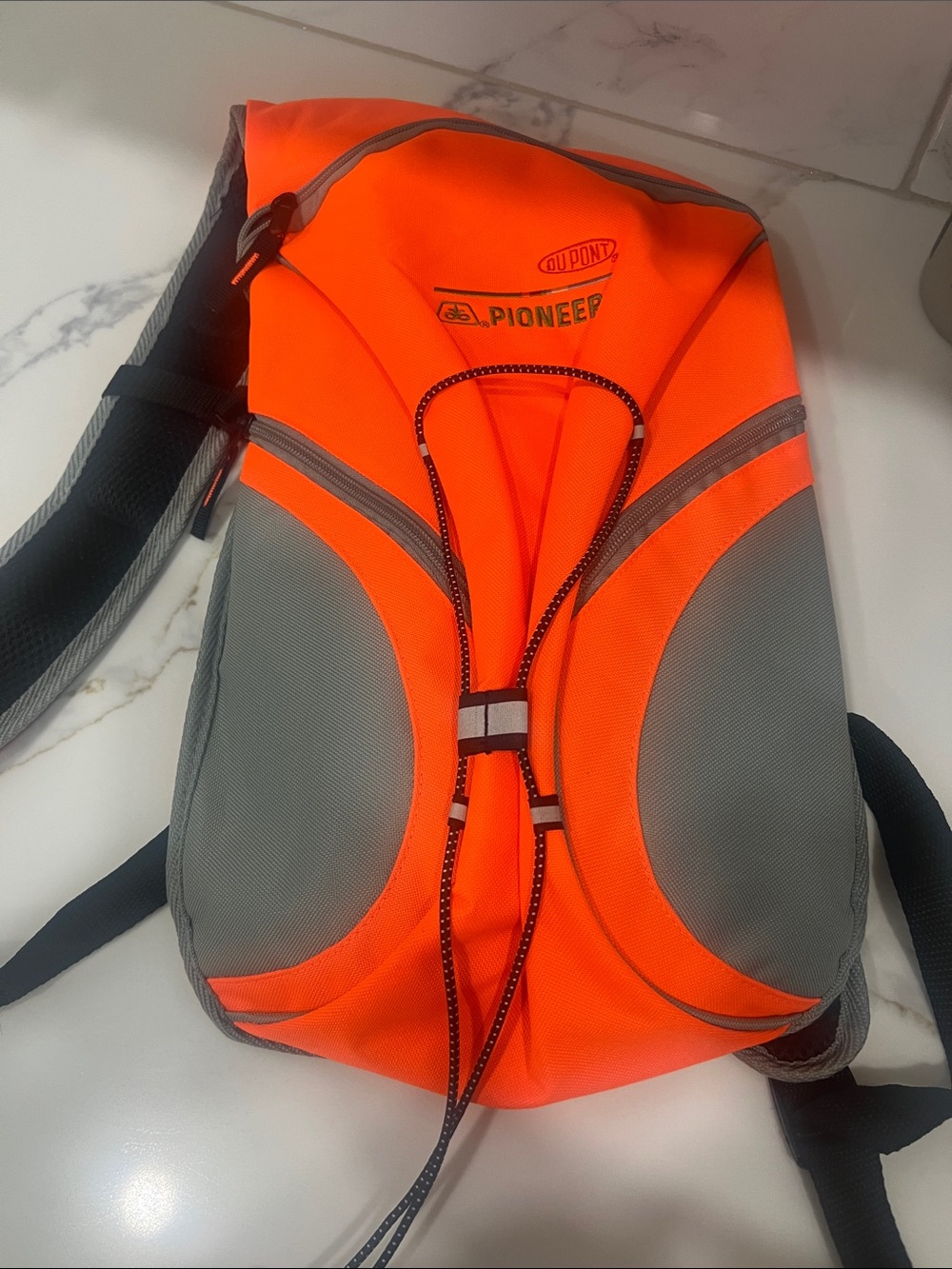 Pioneer High-Visibility Orange hydration Backpack